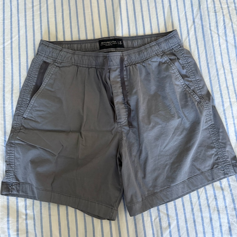 Abercrombie & Fitch Blue Men's Shorts